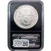 Image 11 : 1992-2021 GEM BU Silver Eagle [5 Coins] NGC MS69