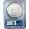 Image 11 : 2011-2020 GEM BU Silver Eagle [5 Coins] PCGS MS69/70