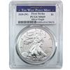 Image 2 : 2011-2020 GEM BU Silver Eagle [5 Coins] PCGS MS69/70