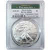 Image 6 : 2011-2020 GEM BU Silver Eagle [5 Coins] PCGS MS69/70