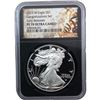 Image 2 : 2023-W GEM PROOF Silver Eagle [3 Coins] NGC PF70 DCAM