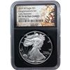 Image 4 : 2023-W GEM PROOF Silver Eagle [3 Coins] NGC PF70 DCAM