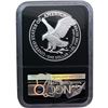 Image 5 : 2023-W GEM PROOF Silver Eagle [3 Coins] NGC PF70 DCAM