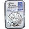 Image 2 : 2016 GEM Bu Silver Eagle [4 Coins] NGC MS70