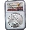 Image 8 : 2016 GEM Bu Silver Eagle [4 Coins] NGC MS70