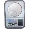 Image 3 : 2015-2023 GEM Bu Silver Eagle [4 Coins] NGC MS70