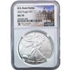 Image 4 : 2015-2023 GEM Bu Silver Eagle [4 Coins] NGC MS70