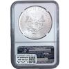 Image 9 : 2015-2023 GEM Bu Silver Eagle [4 Coins] NGC MS70