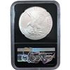 Image 3 : 2015-2023 GEM BU Silver Eagle [3 Coins] NGC MS70 Signed Label