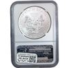 Image 7 : 2015-2023 GEM BU Silver Eagle [3 Coins] NGC MS70 Signed Label