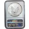 Image 3 : 2016-2021 GEM BU Silver Eagle [3 Coins] NGC MS69/70