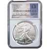 Image 6 : 2016-2021 GEM BU Silver Eagle [3 Coins] NGC MS69/70