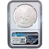 Image 7 : 2016-2021 GEM BU Silver Eagle [3 Coins] NGC MS69/70