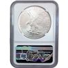 Image 3 : 2010-2021 GEM BU Silver Eagle [4 Coins] NGC MS70