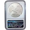 Image 5 : 2010-2021 GEM BU Silver Eagle [4 Coins] NGC MS70