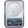 Image 7 : 2010-2021 GEM BU Silver Eagle [4 Coins] NGC MS70