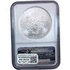 Image 9 : 2010-2021 GEM BU Silver Eagle [4 Coins] NGC MS70