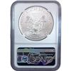Image 3 : 1991-2021 GEM BU Silver Eagle [4 Coins] NGC/PCGS MS69/70