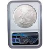 Image 3 : 2012-2021 GEM BU Silver Eagle [4 Coins] NGC MS70