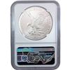 Image 7 : 2012-2021 GEM BU Silver Eagle [4 Coins] NGC MS70