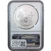 Image 9 : 2012-2021 GEM BU Silver Eagle [4 Coins] NGC MS70