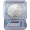 Image 3 : 2024-2025 GEM BU Silver Eagle [4 Coins] PCGS/CAC/ICG MS70