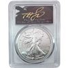 Image 4 : 2024-2025 GEM BU Silver Eagle [4 Coins] PCGS/CAC/ICG MS70