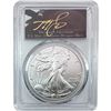 Image 6 : 2024-2025 GEM BU Silver Eagle [4 Coins] PCGS/CAC/ICG MS70