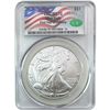 Image 8 : 2024-2025 GEM BU Silver Eagle [4 Coins] PCGS/CAC/ICG MS70