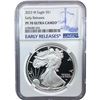 Image 2 : 2017-2023 GEM PROOF Silver Eagle [4 Coins] NGC/PCGS PF69/70 DCAM