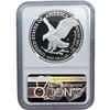 Image 3 : 2017-2023 GEM PROOF Silver Eagle [4 Coins] NGC/PCGS PF69/70 DCAM