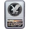 Image 5 : 2017-2023 GEM PROOF Silver Eagle [4 Coins] NGC/PCGS PF69/70 DCAM