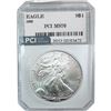 Image 10 : 1999-2022 GEM BU Silver Eagle/1 Onza [5 Coins] NGC/PCGS/ANACS/PCI MS69/70