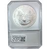 Image 11 : 1999-2022 GEM BU Silver Eagle/1 Onza [5 Coins] NGC/PCGS/ANACS/PCI MS69/70