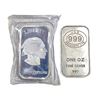 Image 2 : ND [2] 1oz Silver Bars Lot [2 Bars]