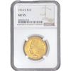 Image 1 : 1914-S $10 Gold Eagle NGC AU55