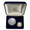Image 2 : 1993 GEM BU US Gold and Silver Eagle Set [2 Coins]