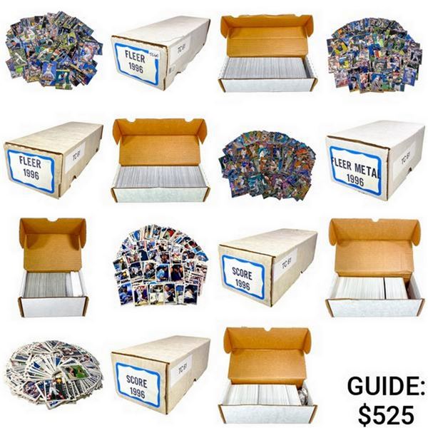 1996 Fleer + Metal/Score [2484 Cards]