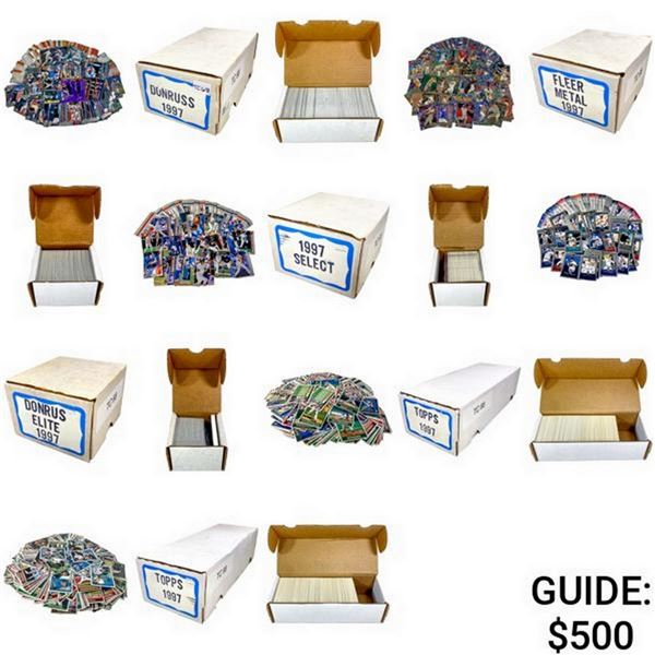 1997 Donruss + Elite/Fleer Metal/Select/Topps [1992 Cards]