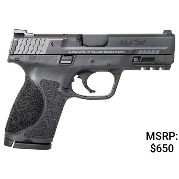 Smith & Wesson M&P9 M2.0 Compact 9mm Pistol