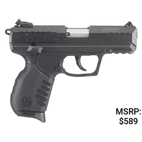 Ruger SR22P .22LR Pistol