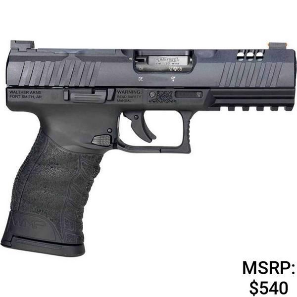 Walther WMP .22WMR Pistol