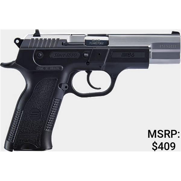 SAR-USA B6 9mm Pistol