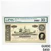 Image 1 : 1864 $20 Confederate States of America PMG 35 EPQ