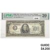 Image 1 : 1934 $500 Federal Reserve Note-Chicago PMG VF 20