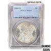 Image 1 : 1884-O Morgan Silver Dollar PCGS MS64