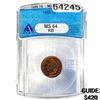 Image 1 : 1908 Indian Head Cent ANACS MS64 RB