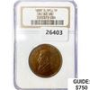 Image 1 : 1898 S. African Bronze Penny NGC MS63 BN