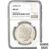 Image 1 : 1878-S Morgan Silver Dollar NGC MS64