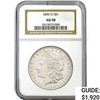Image 1 : 1896-O Morgan Silver Dollar NGC AU58